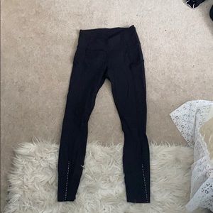 lululemon fast and free 7/8 length legging